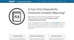 Desktop Screenshot of functionallimitation.org